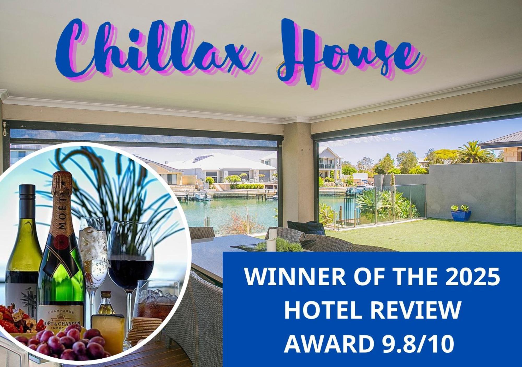 Holiday home Chillax House - Luxury, Canals, Jetty, Family Friendly - Sleeps 14 In Style! Mandurah
